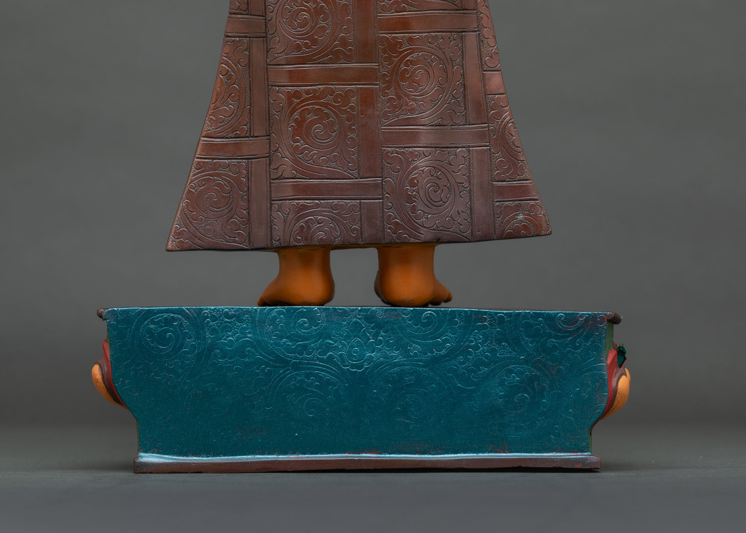 Shariputra & Maudgalyayana Statue Set – Buddha's Two Disciples