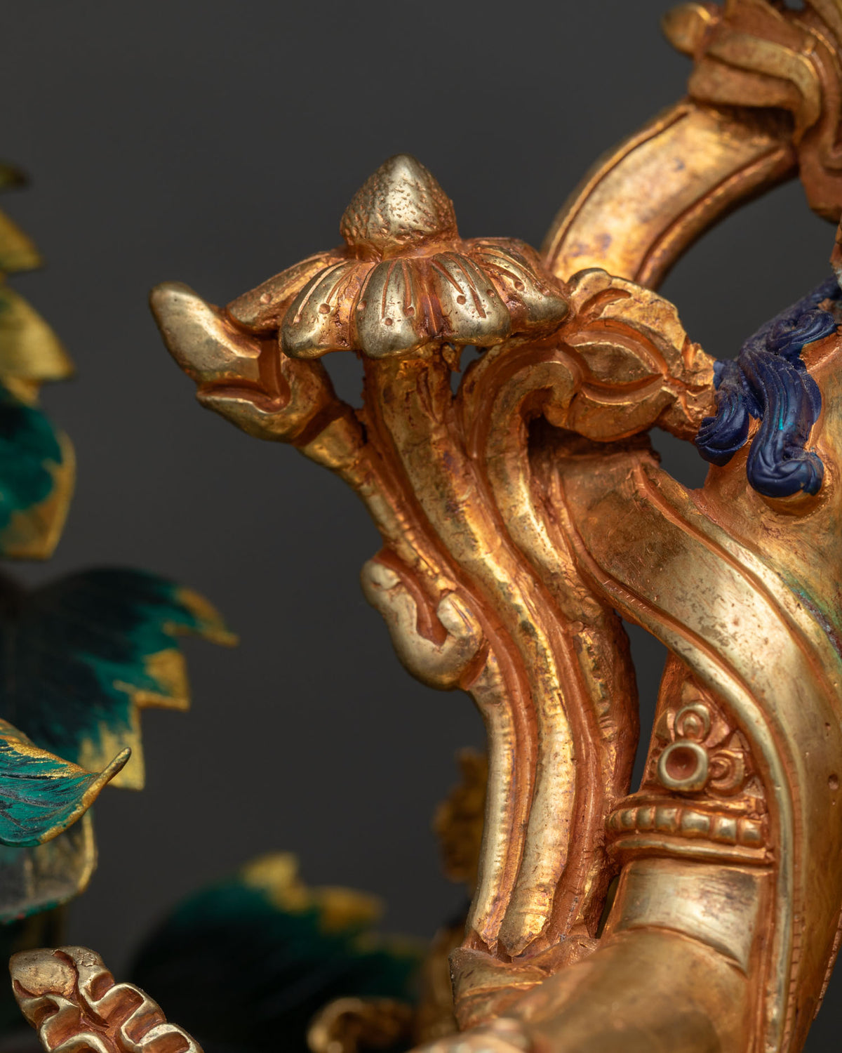 21 Tara Statue Set | Wish-Fulfilling Tree with Green Tara & 21 Forms