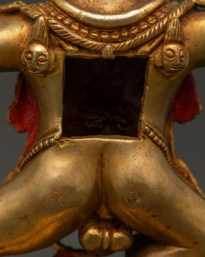 Yamantaka Statue