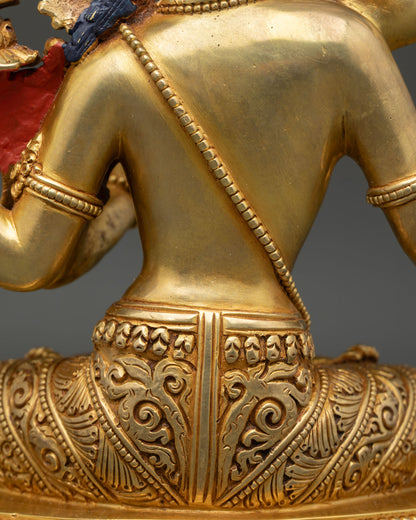 Maha Manjushri Statue