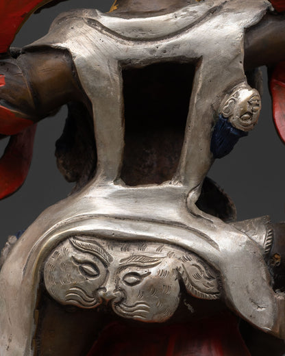 Troma Nagmo | Oxidized Copper Tibetan Dakini Statue