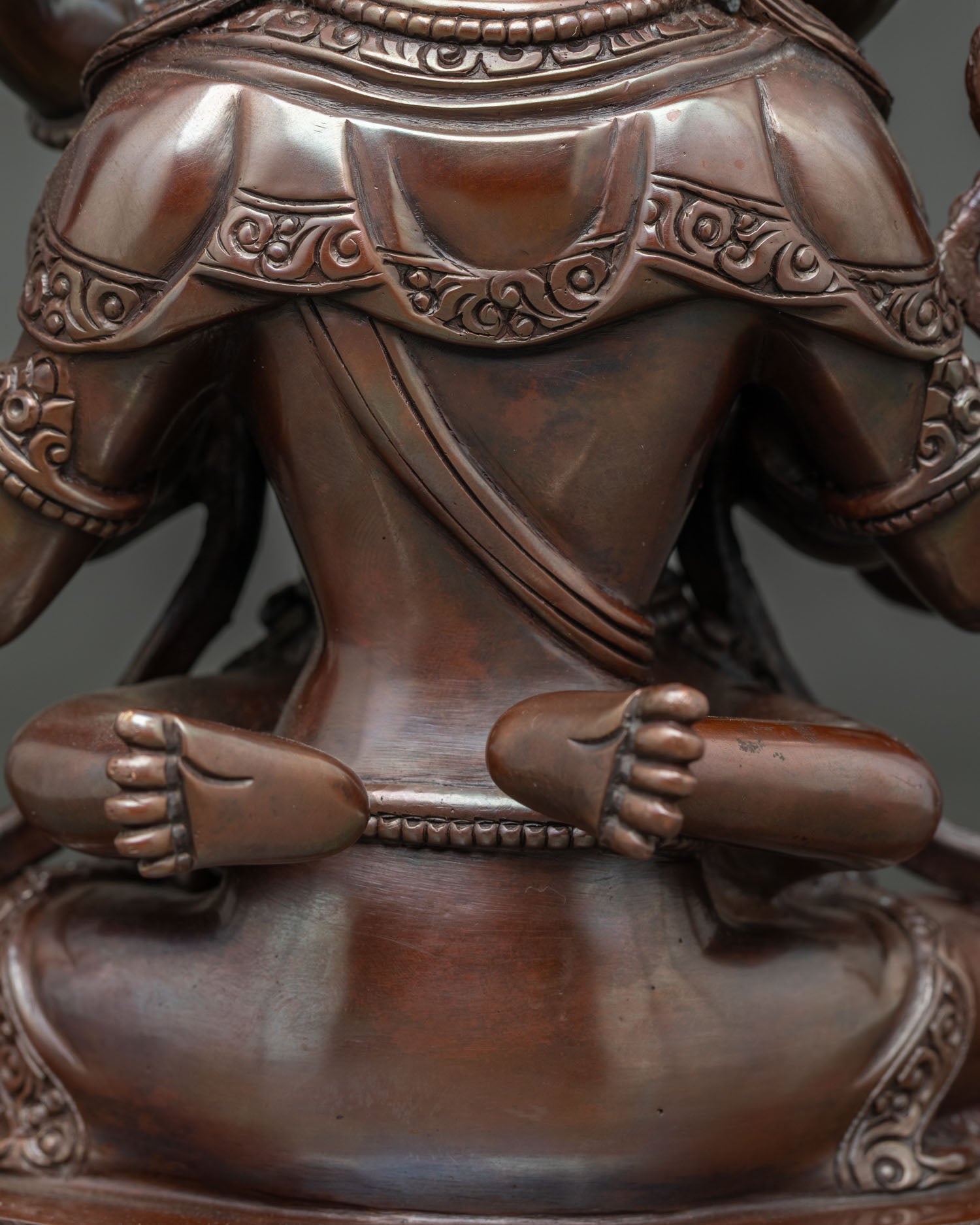 Chenrezig Statue | Handcrafted Nepalese Buddhist Artwork