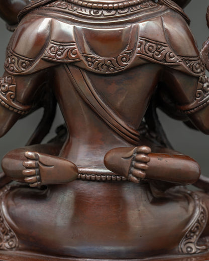 Chenrezig Statue | Handcrafted Nepalese Buddhist Artwork