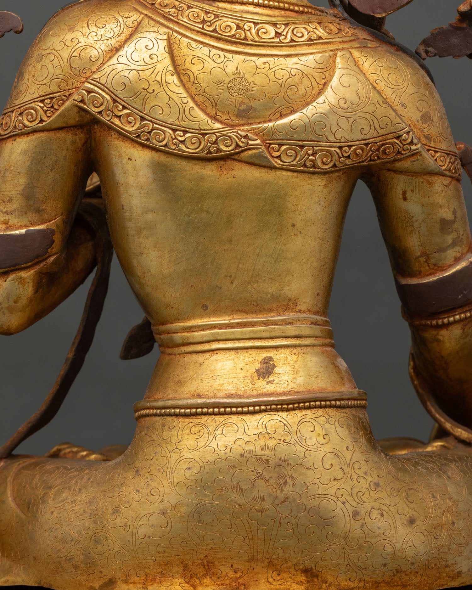 White Tara Statue