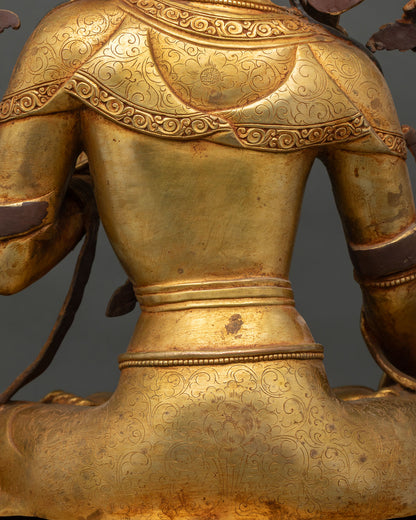 White Tara Statue