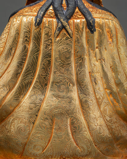 Guru Tsokye Dorje Statue for Meditation & Prayer | Handmade Nepal Art
