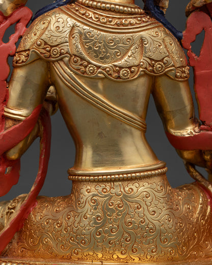Green Tara Statue | Goddess of Compassion and Protection