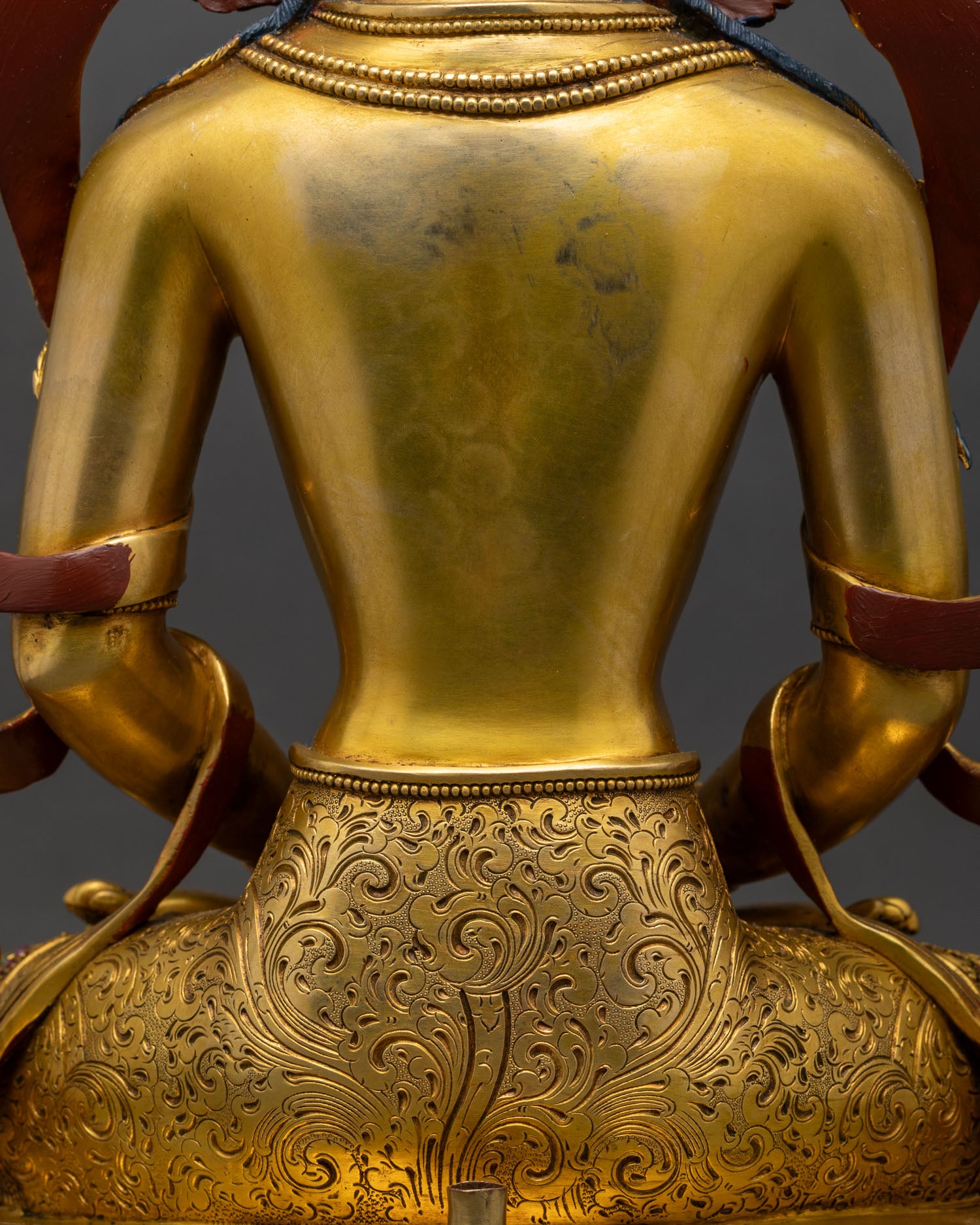 Amitayus Statue | Buddhist Longevity Buddha Sculpture