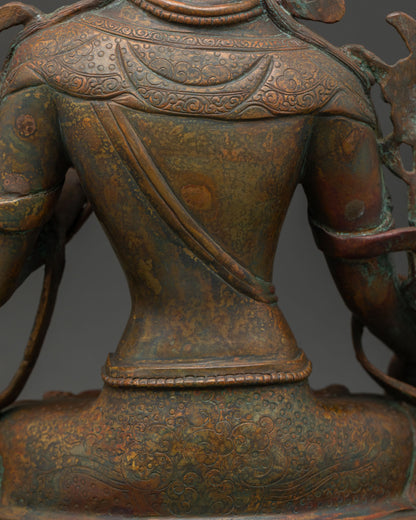 White Tara Statue