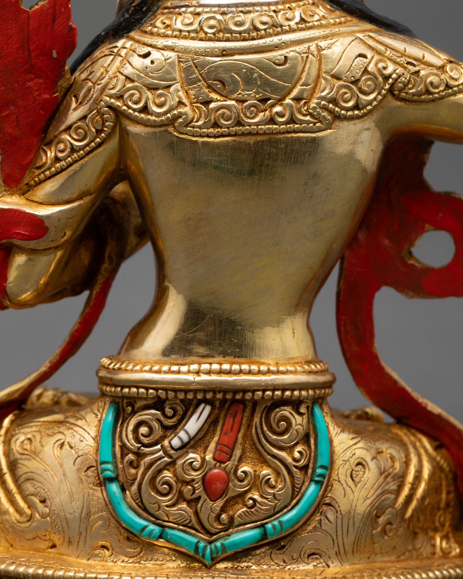 Divine Manjushri Statue | Tibetan Buddhist Artwork