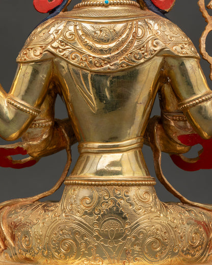 Chenrezig Statue