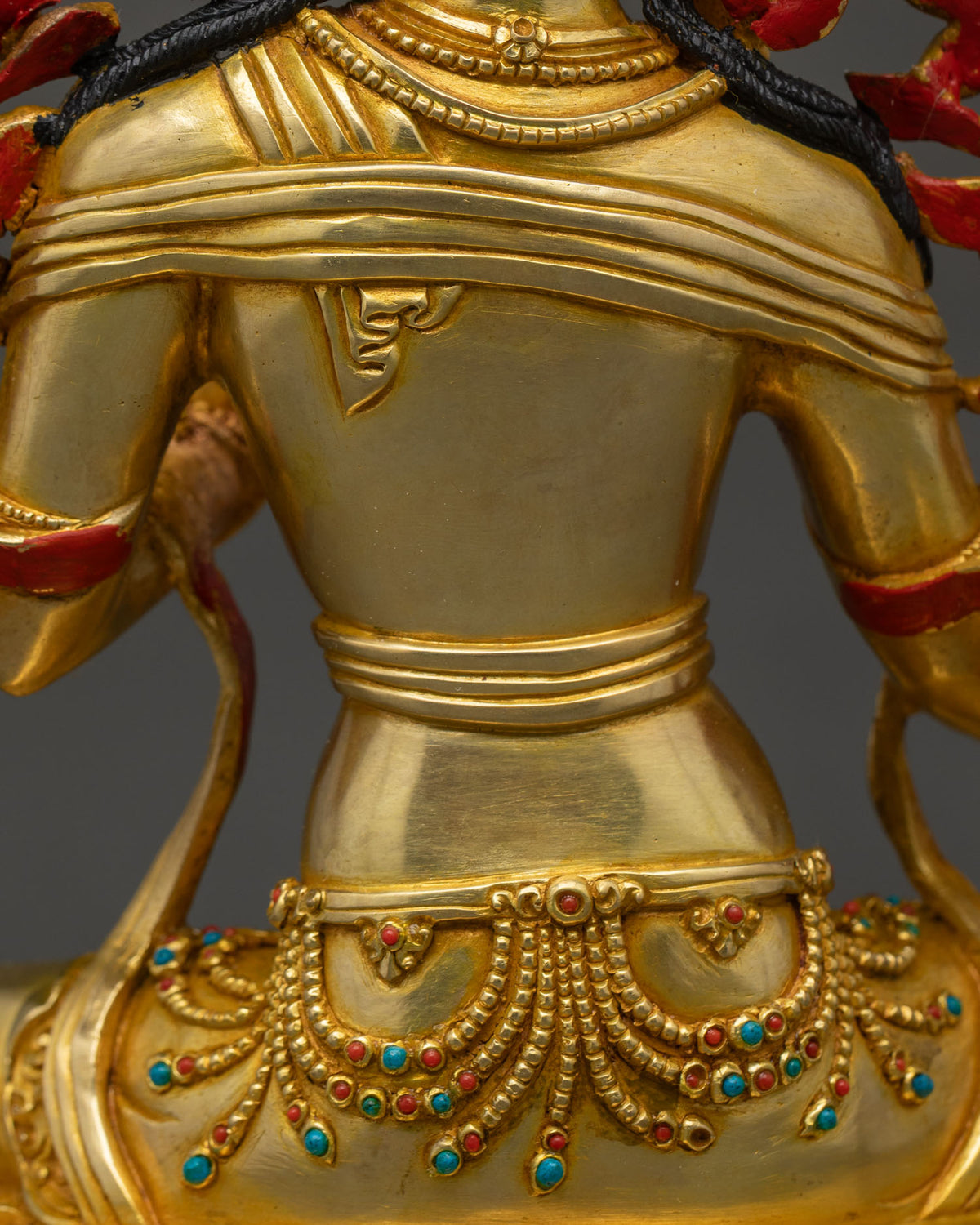 Green Tara Statue