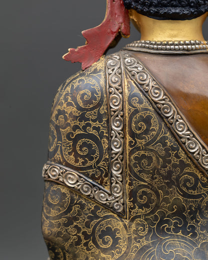 Medicine Buddha Statue – Traditional Nepalese Sacred Art