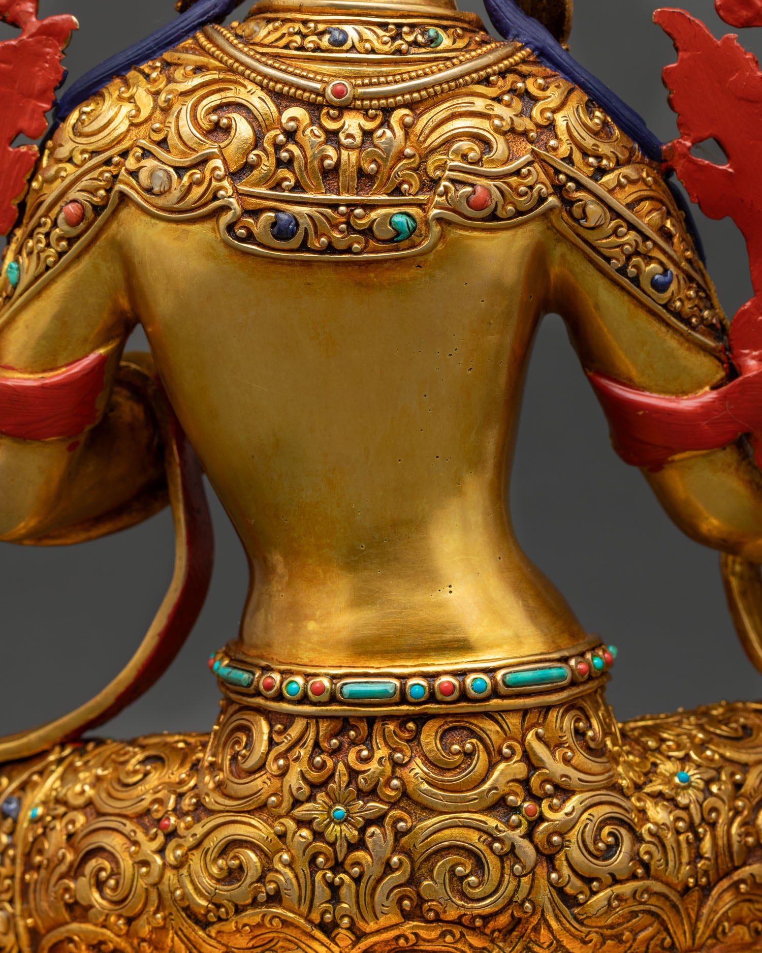 Green Tara Sculpture | The Mother of Liberation for Spiritual Growth