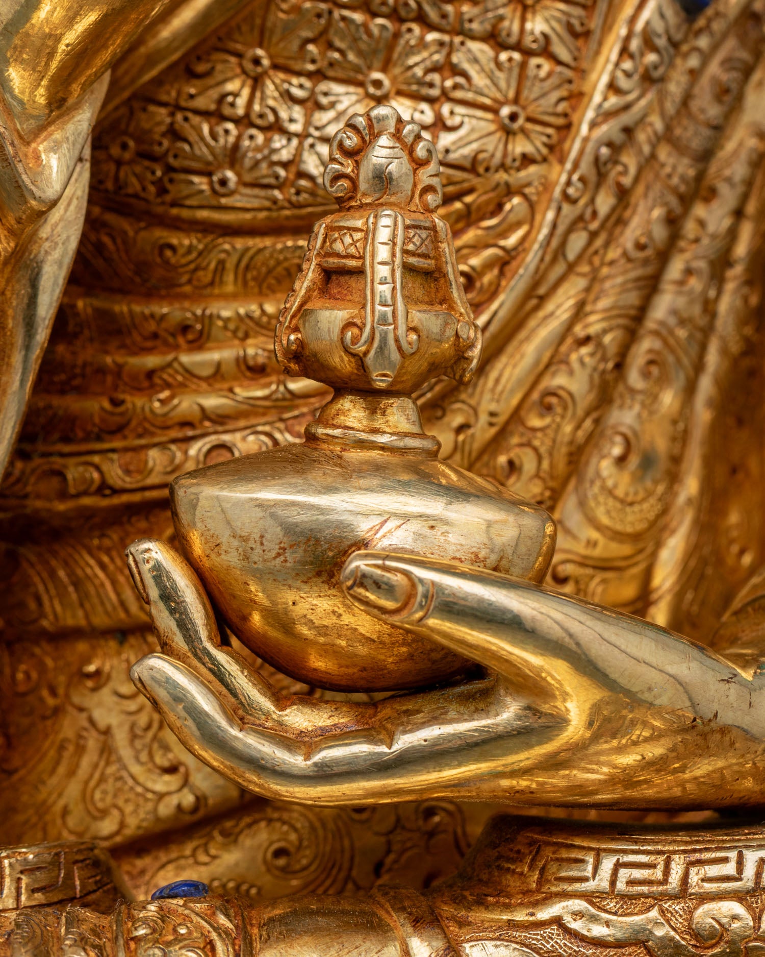 Tsokye Dorje Statue