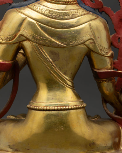 White Tara Statue
