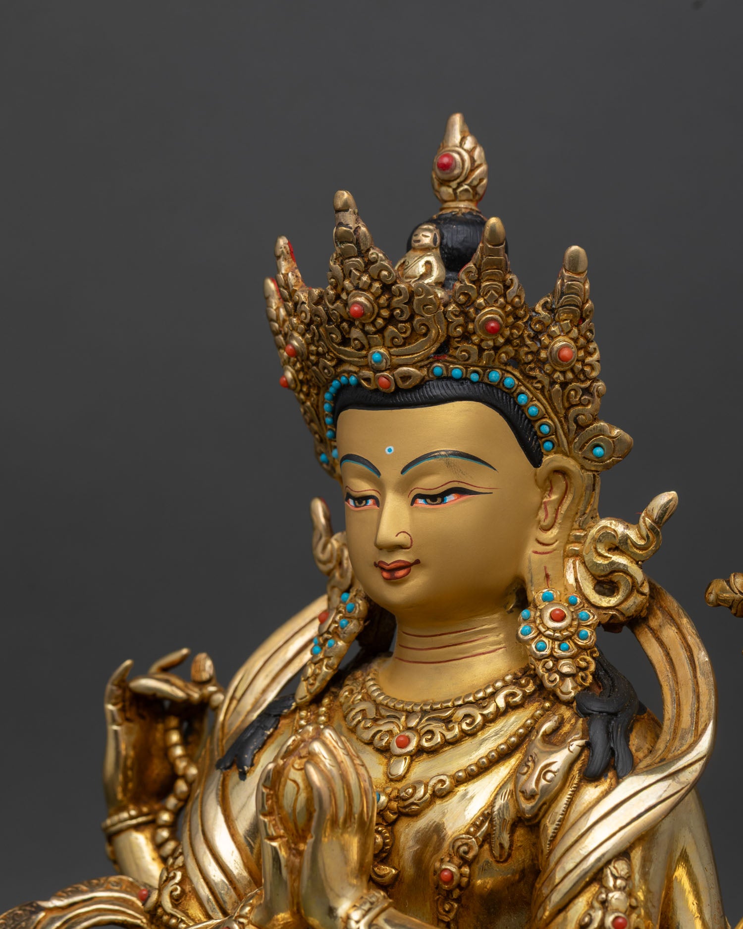 Chenrezig Statue | Traditional Nepalese Craftsmanship