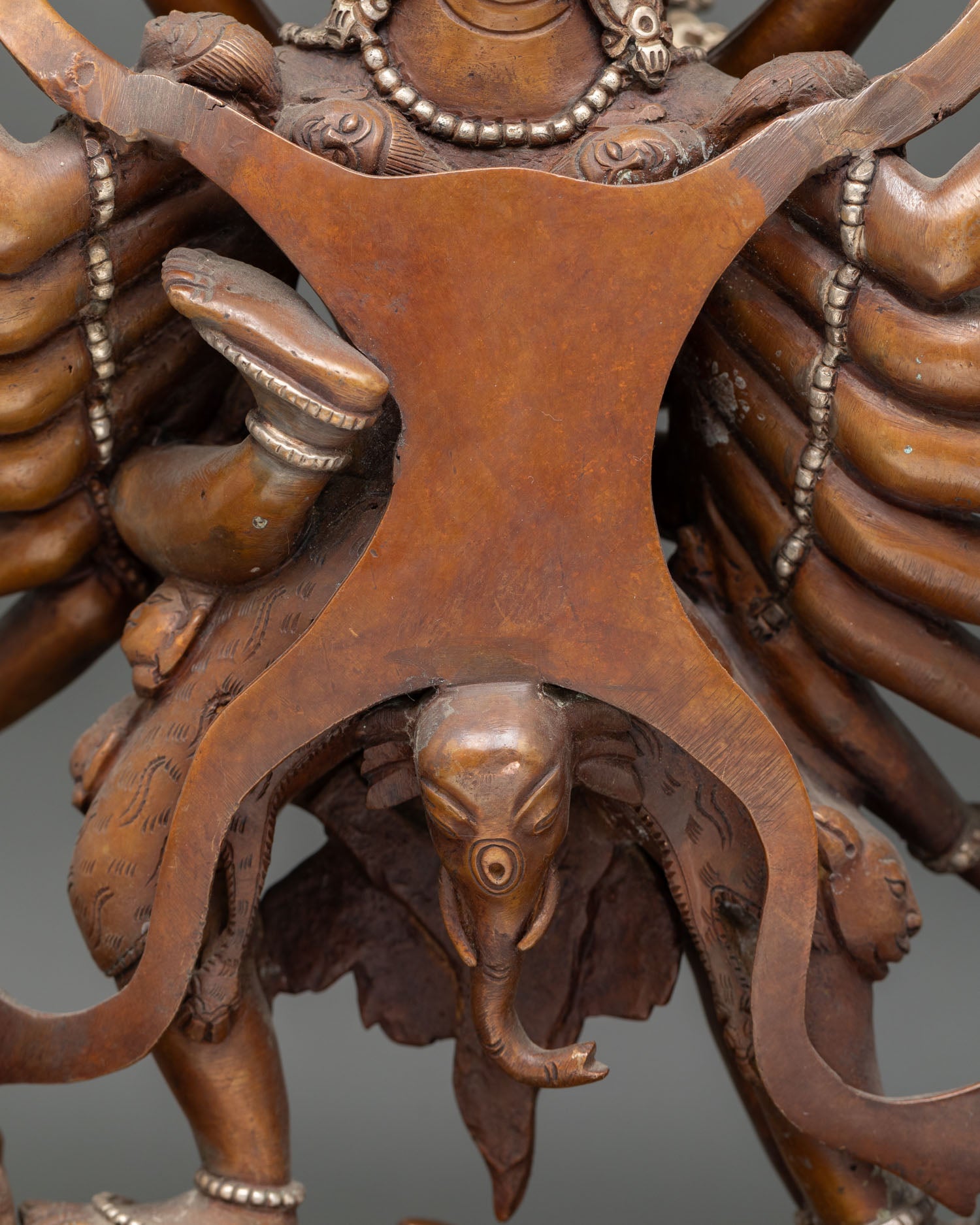 Chakrasamvara Statue