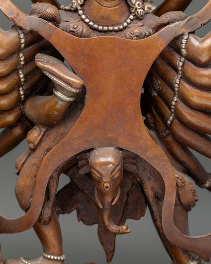 Chakrasamvara Statue