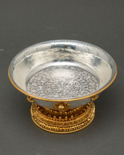 Serkyem Offering | Authentic Devotional Offering Vessel