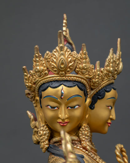 Namgylma Statue