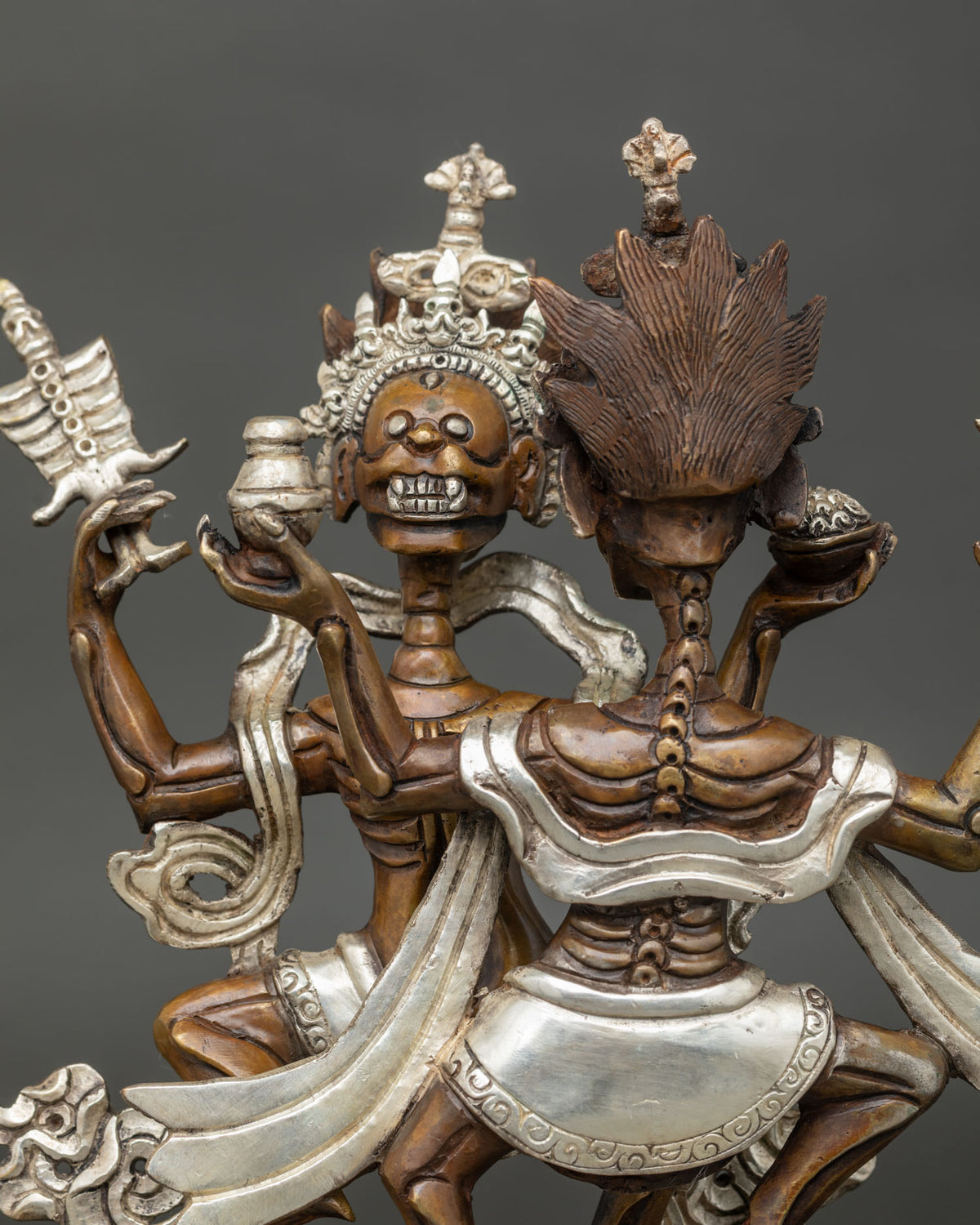 Chitipati Statue
