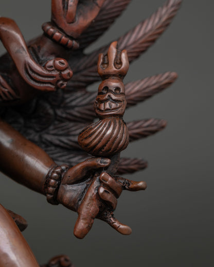 Vajrakilaya Statue