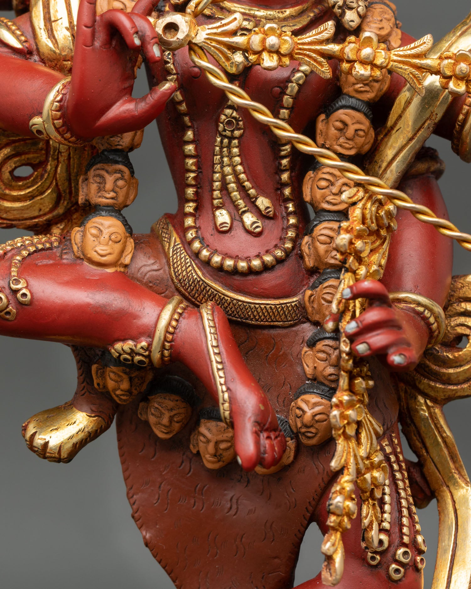 Kurukulla Statue | Himalayan Sacred Tantric Deity Art