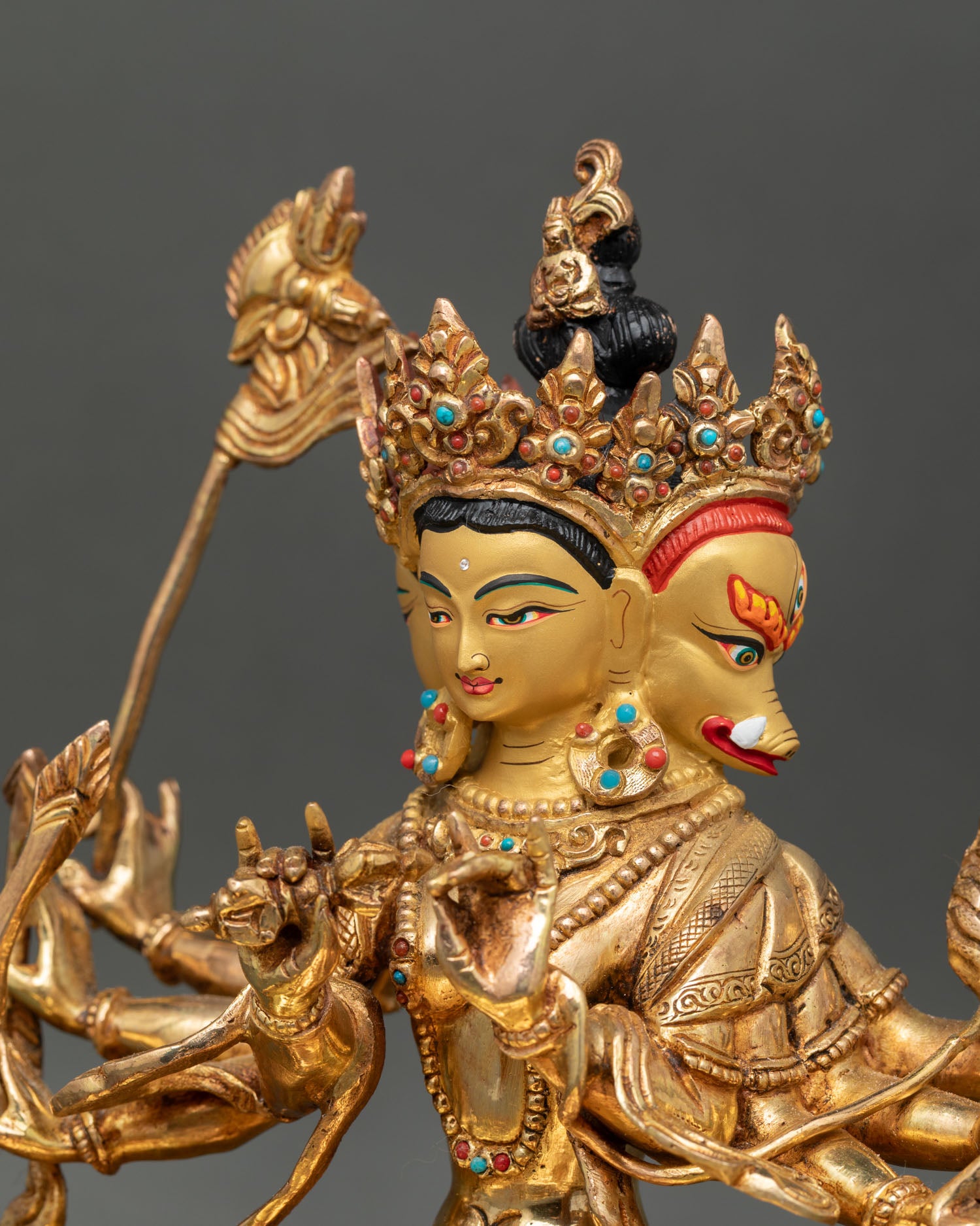 Marichi Statue | Sacred Buddhist Goddess of Light and Dawn