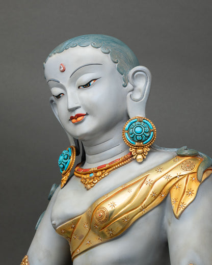 Parvati Statue - Hindu Goddess of Love and Strength