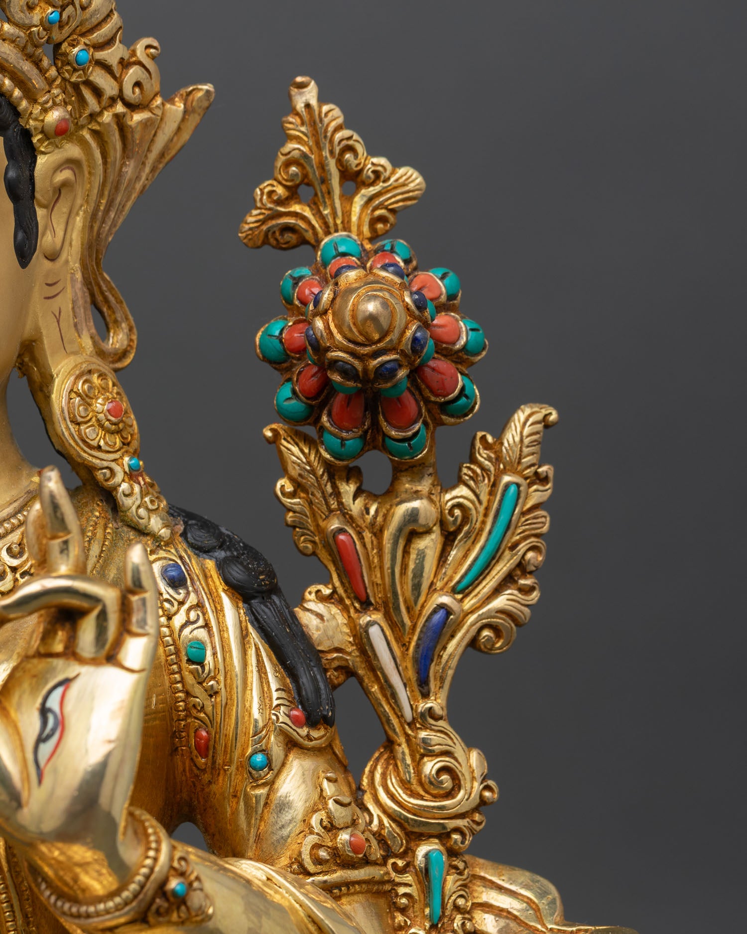 Sita Tara Statue | Sacred Himalayan Meditation Art