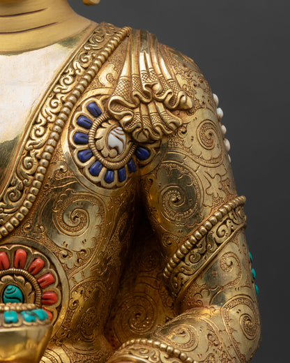 Shakyamuni Buddha Statue | Sacred Himalayan Art