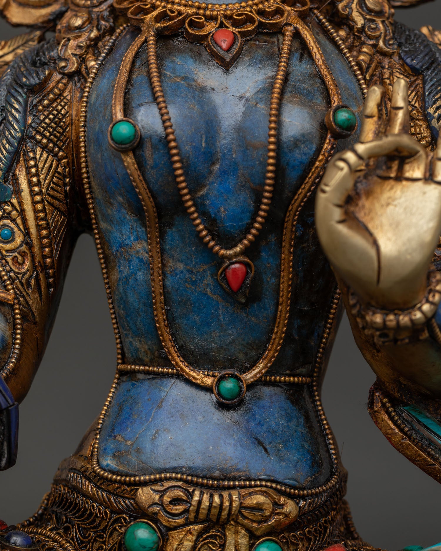 Green Tara Statue