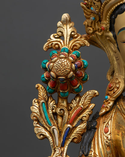 Blessed Sgrol ljang | Sacred Buddhist Sculpture