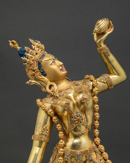 Vajrayogani Statue