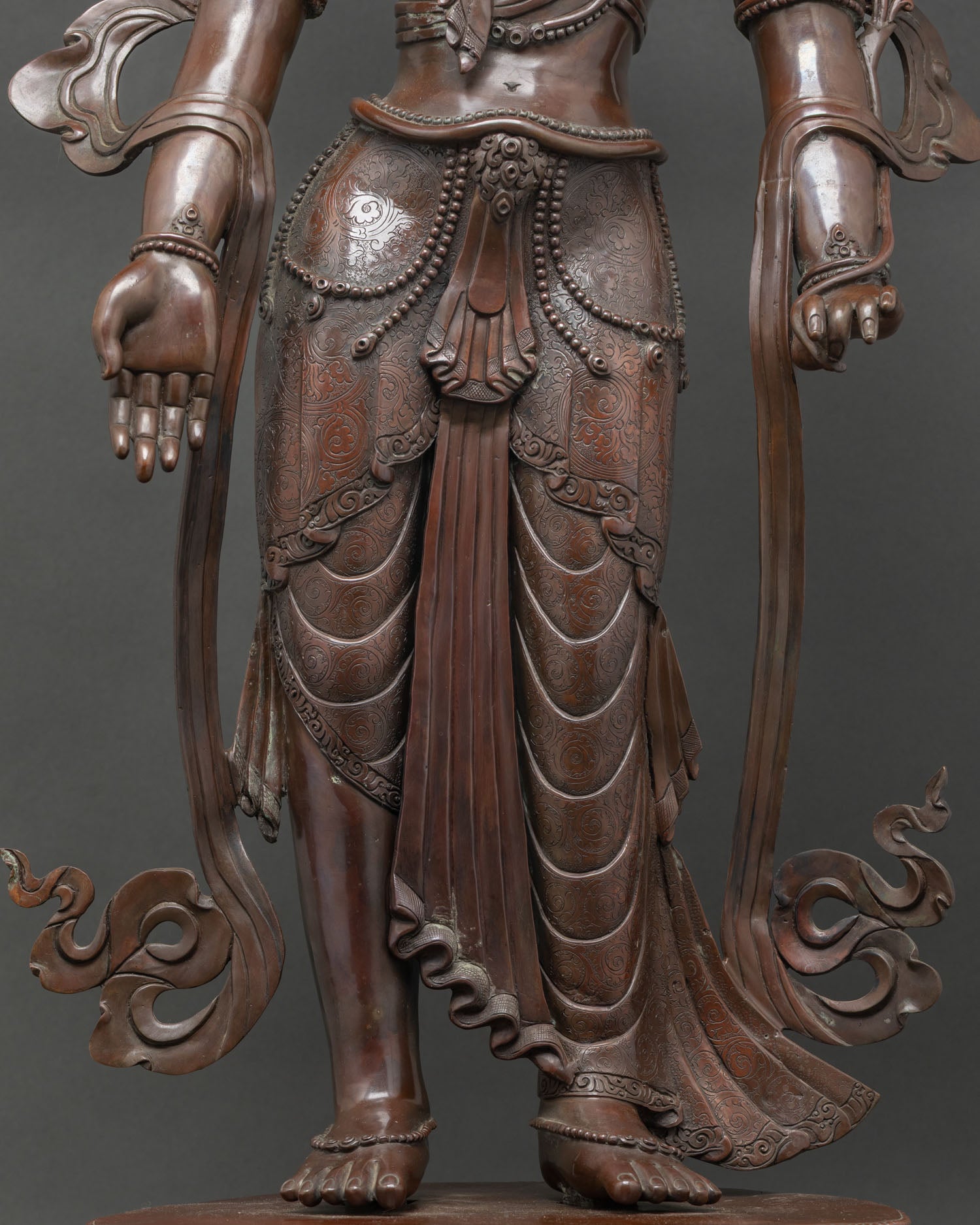 Lokeshvara Statue