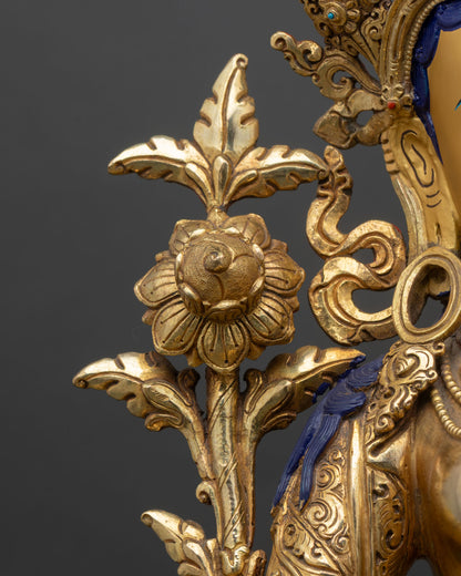 Beloved Green Tara Statue | Hand-Carved Buddhist Sculpture