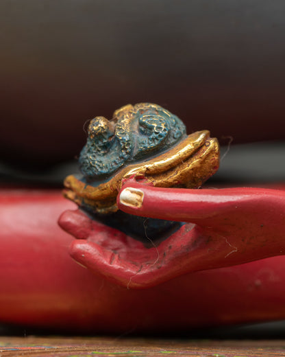 Yamantaka Statue | Sacred Vajrayana Wrathful Protector
