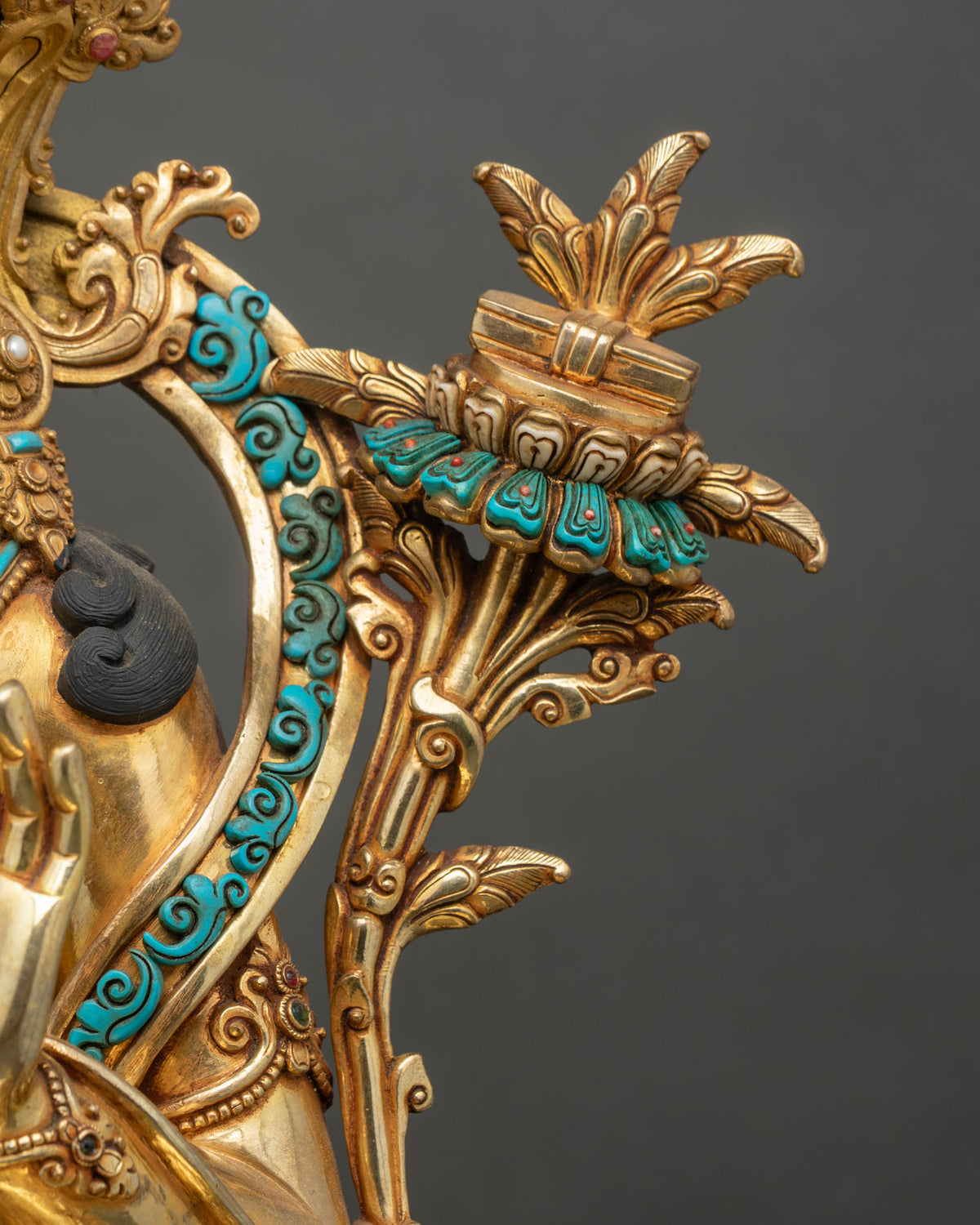 Manjushri Statue | Symbol of Wisdom & Insight for Meditation Spaces
