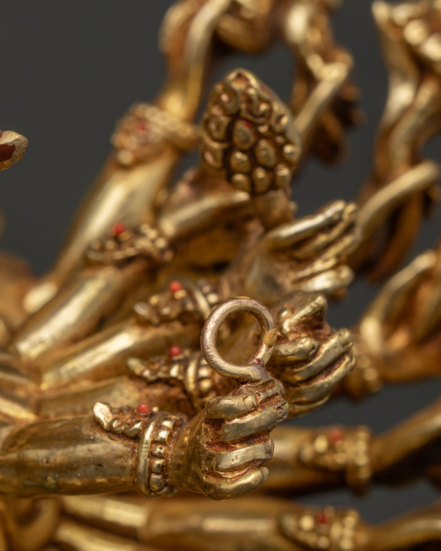 Chakrasamvara Statue