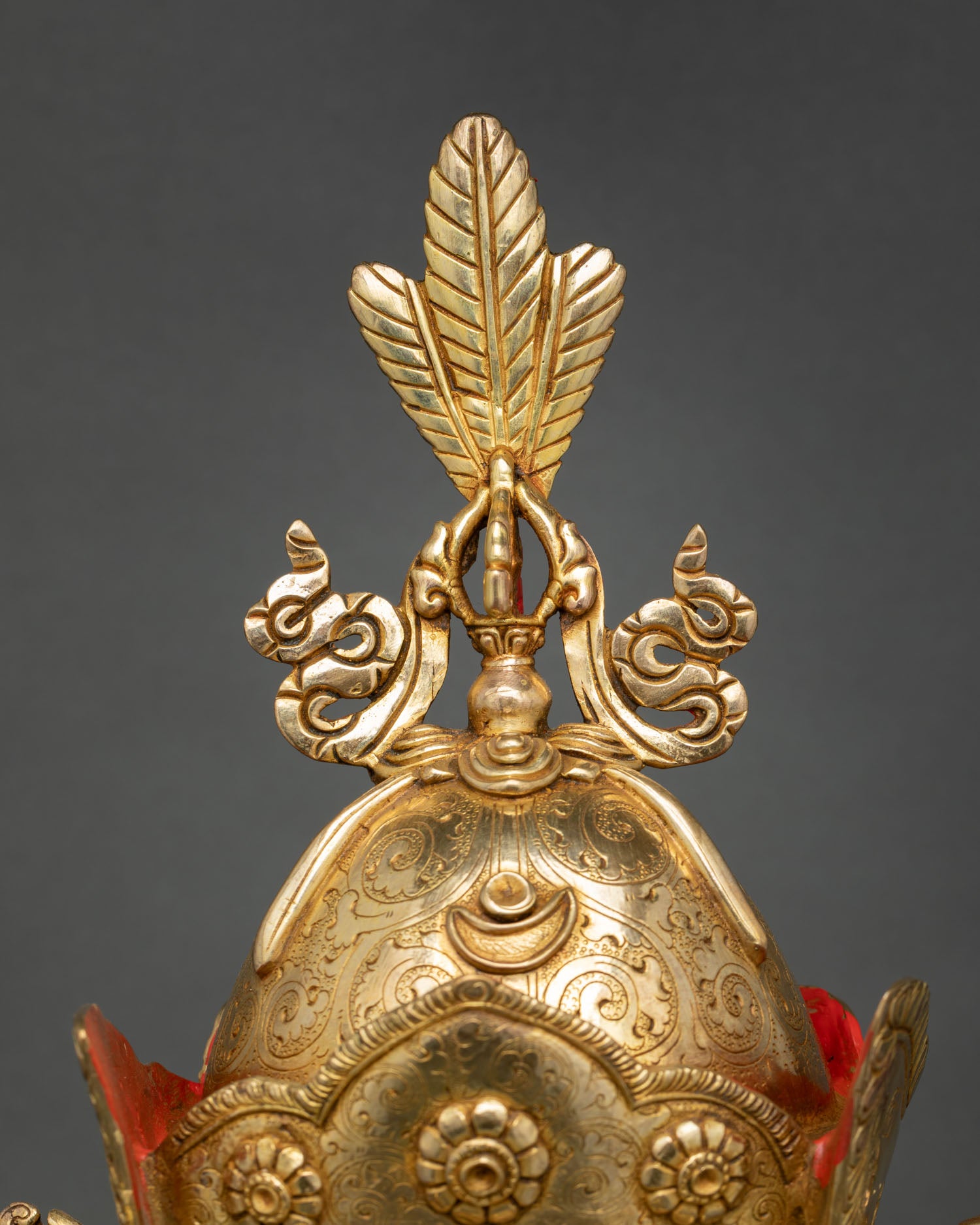 Guru Rinpoche Statue | Vajra Master Copper Sculpture