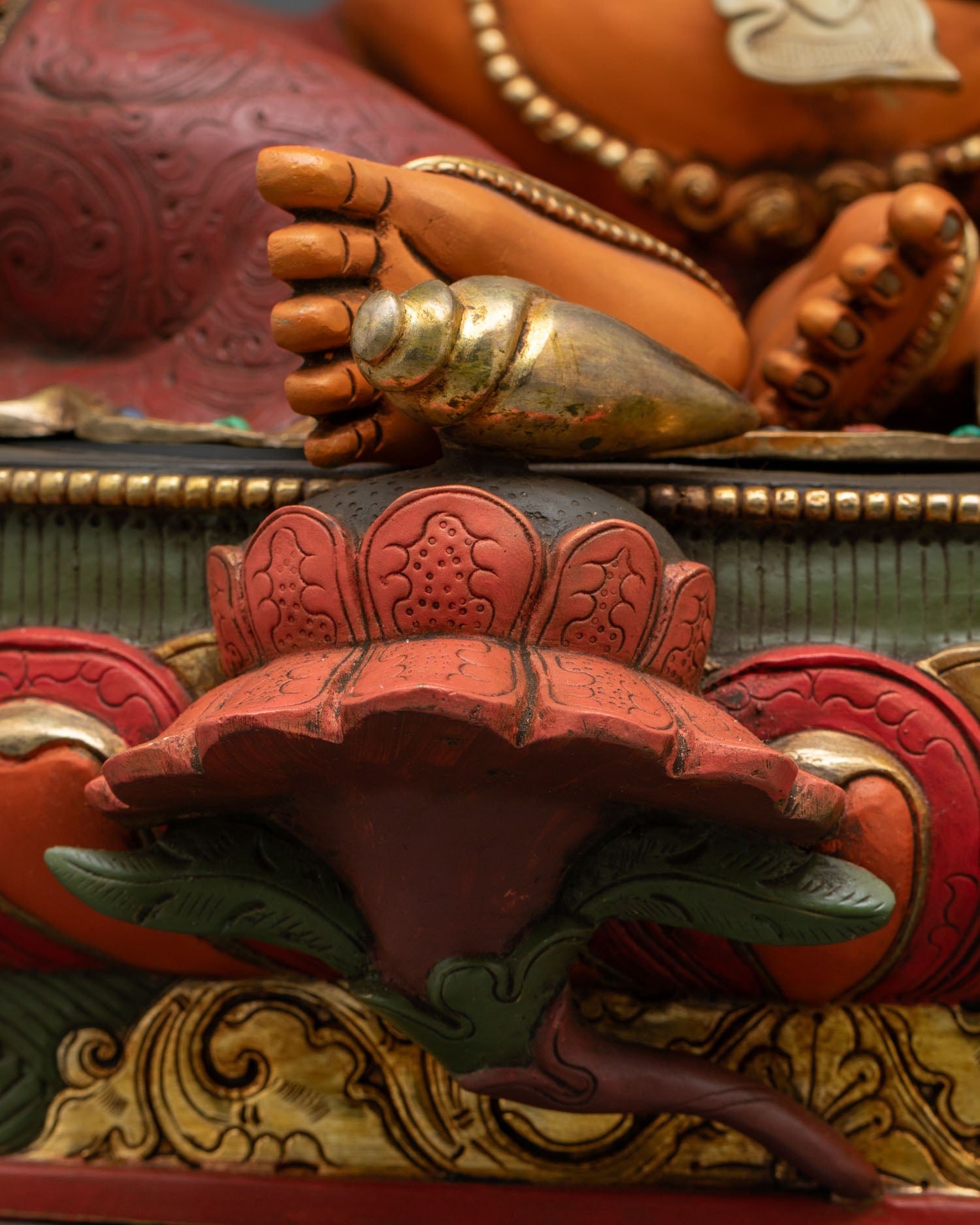 Traditional Dzambhala Statue | Invoke Spiritual & Material Abundance