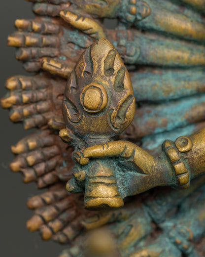 1000 Arm Chenrezig Statue