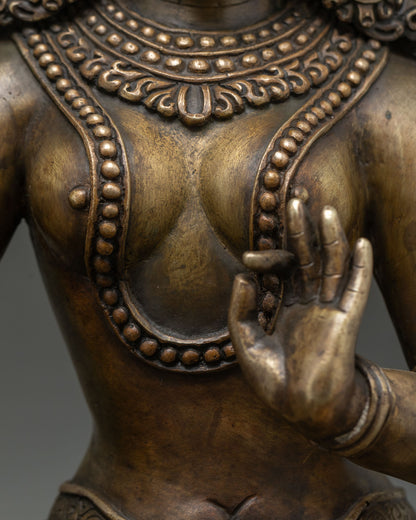 Maha Manjushri Statue