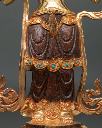 Guru's Wifes Statue