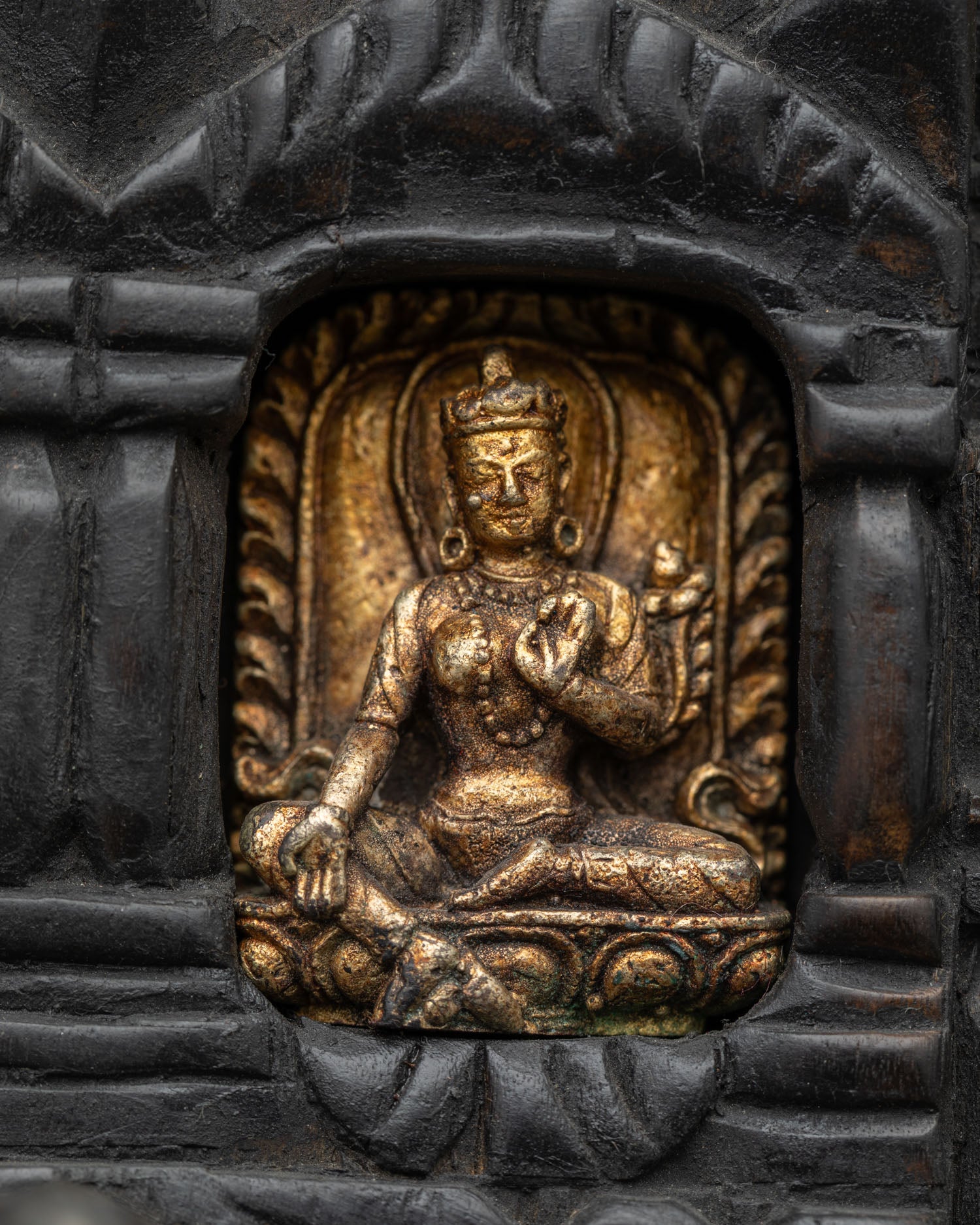 Guru Rinpoche With Frame