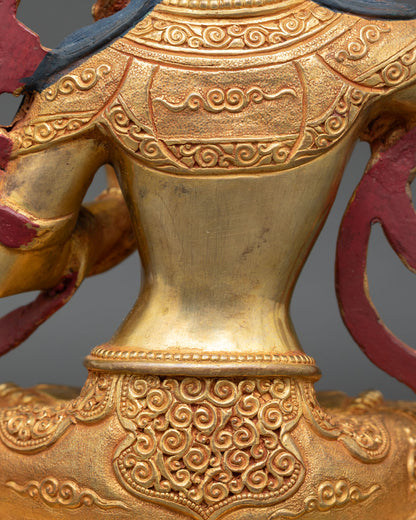 Manjushree Statue | Sacred Bodhisattva of Wisdom