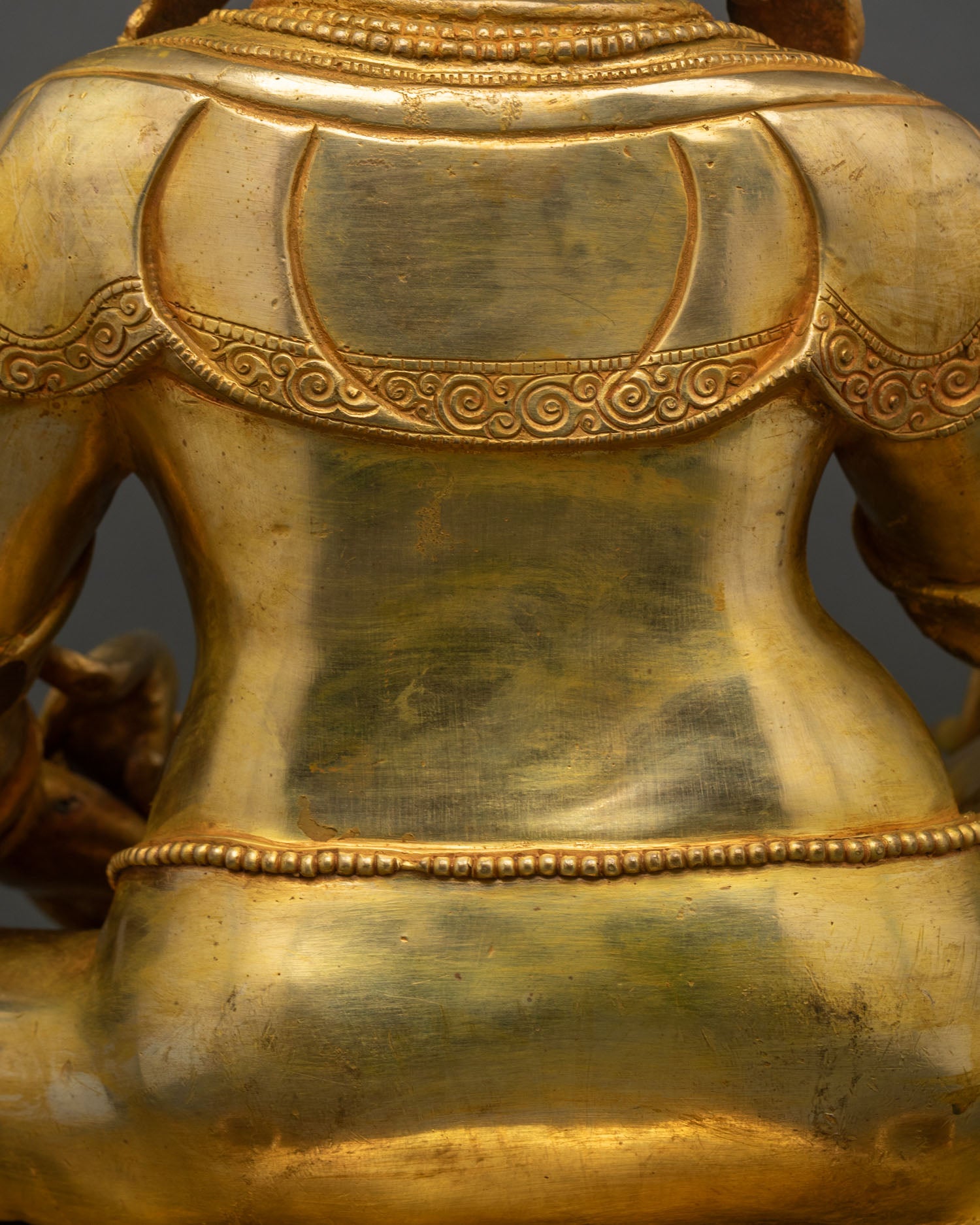 Fine Dzambhala Statue from Nepal | Tibetan Buddhist Wealth Deity