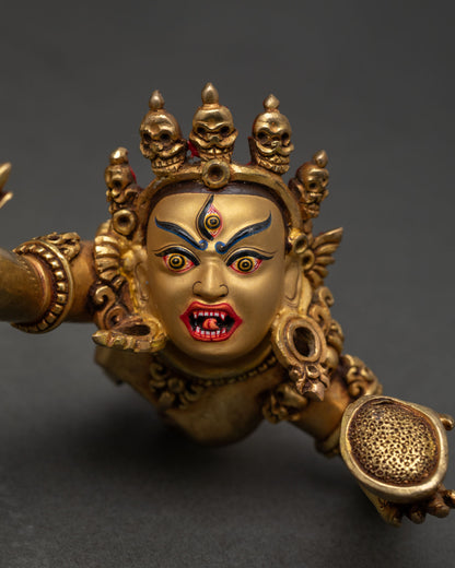 Buddhist Hayagriva Statue | Protector Against Obstacles and Negativity