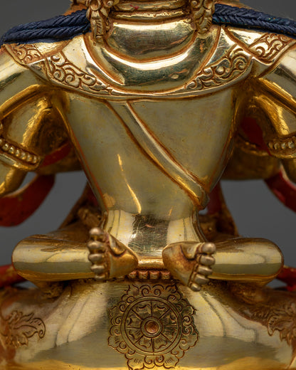 Guhya Samaja Statue